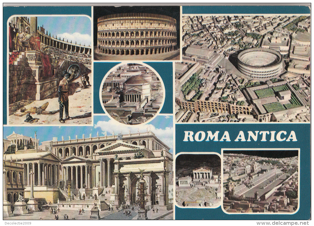 BF23506 Roma Antica  Italy  Front/back Image - Multi-vues, Vues Panoramiques