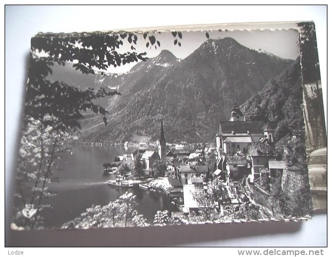 Oostenrijk Österreich OÖ Hallstadt Panorama - Hallstatt