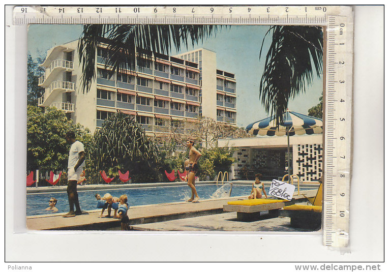 PO6810C# NIGERIA - LAGOS - IKOYI HOTEL - SWIMMING POOL  VG - Nigeria