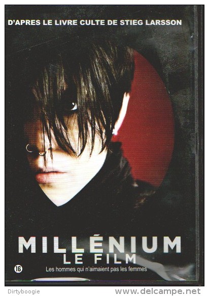 MILLENIUM - LES HOMMES QUI N'AIMAIENT PAS LES FEMMES - DVD - SUEDE - Krimis & Thriller