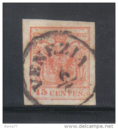 W1575 - LOMBARDO VENETO , Il 15 Cent Usato - Lombardo-Vénétie