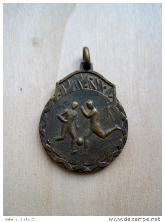FROIDCHAPELLE - 1943  Médaille Finale Tournoi J.S Froidchapelle 14-03-1943 - Otros & Sin Clasificación