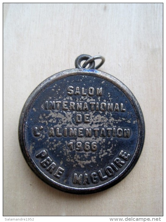 Médaille Calvados Père Magloire 1966 - Salon International De L´ Alimentation - Otros & Sin Clasificación