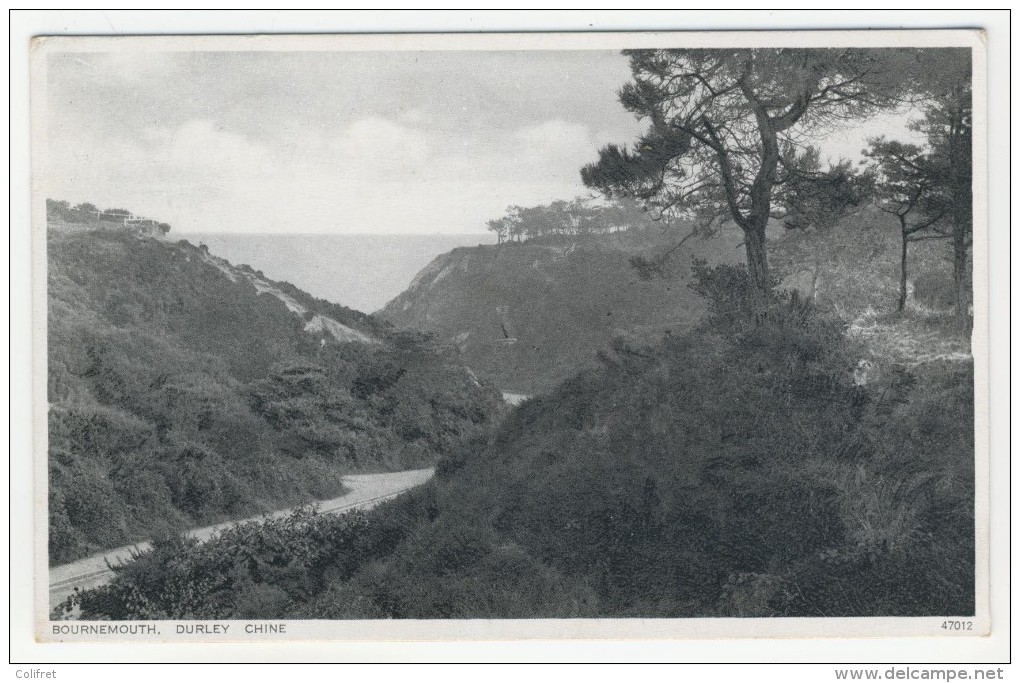 Hampshire          Bournemouth         Durley Chine - Bournemouth (avant 1972)