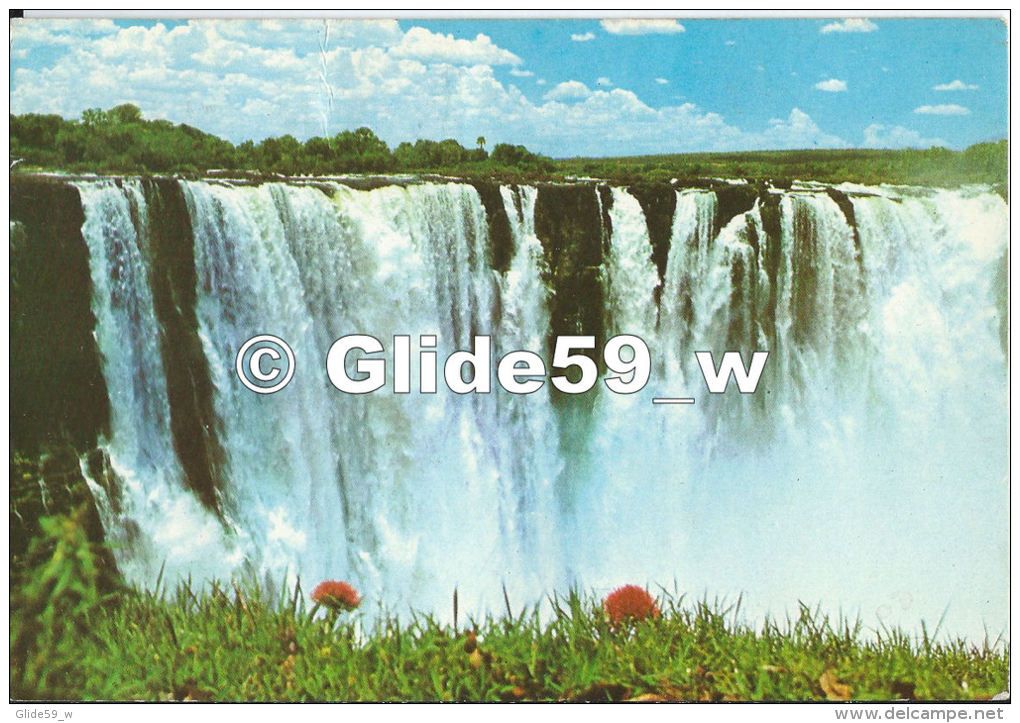 Main Falls - Victoria Falls - Rhodesia - Zambia