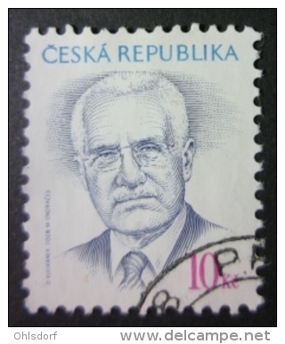 CESKA REPUBLIKA 2008: Mi 554, O - FREE SHIPPING ABOVE 10 EURO - Oblitérés