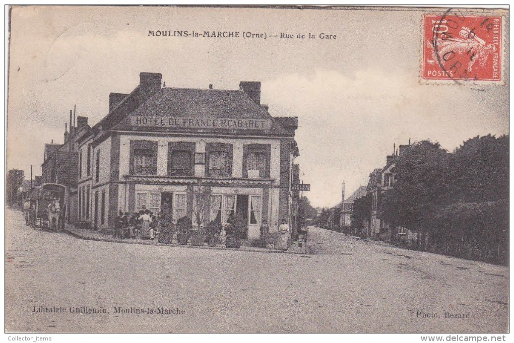 Moulins La Marche, Rue De La Gare - Moulins La Marche