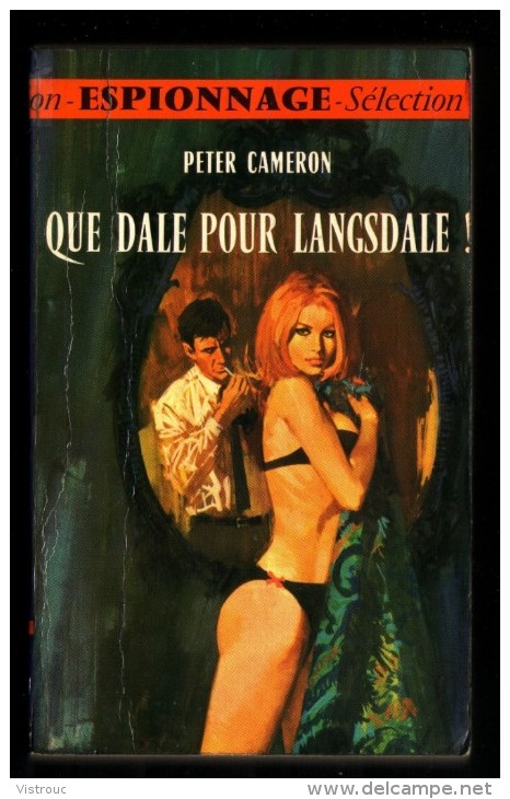 " QUE DALLE POUR LANGSDALE ", De Peter CAMERON - Edition GERFAUT- Espionnage - N° 17. - Other & Unclassified