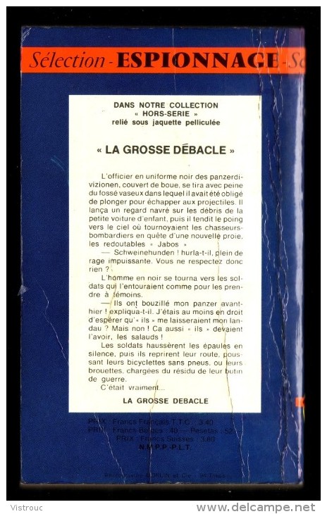 " QUE DALLE POUR LANGSDALE ", De Peter CAMERON - Edition GERFAUT- Espionnage - N° 17. - Autres & Non Classés