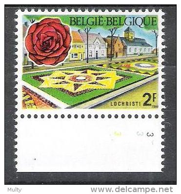 Belgie OCB 1502 (**) Met Plaatnummer 3. - 1961-1970