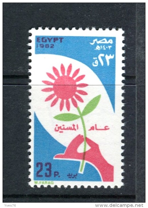 EGYPTE - Y&T N° 1193** - Année Des Peersonnes Agées - Neufs