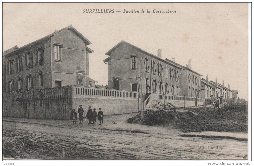 SURVILLIERS   PAVILLON DE LA CARTOUCHERIE - Survilliers