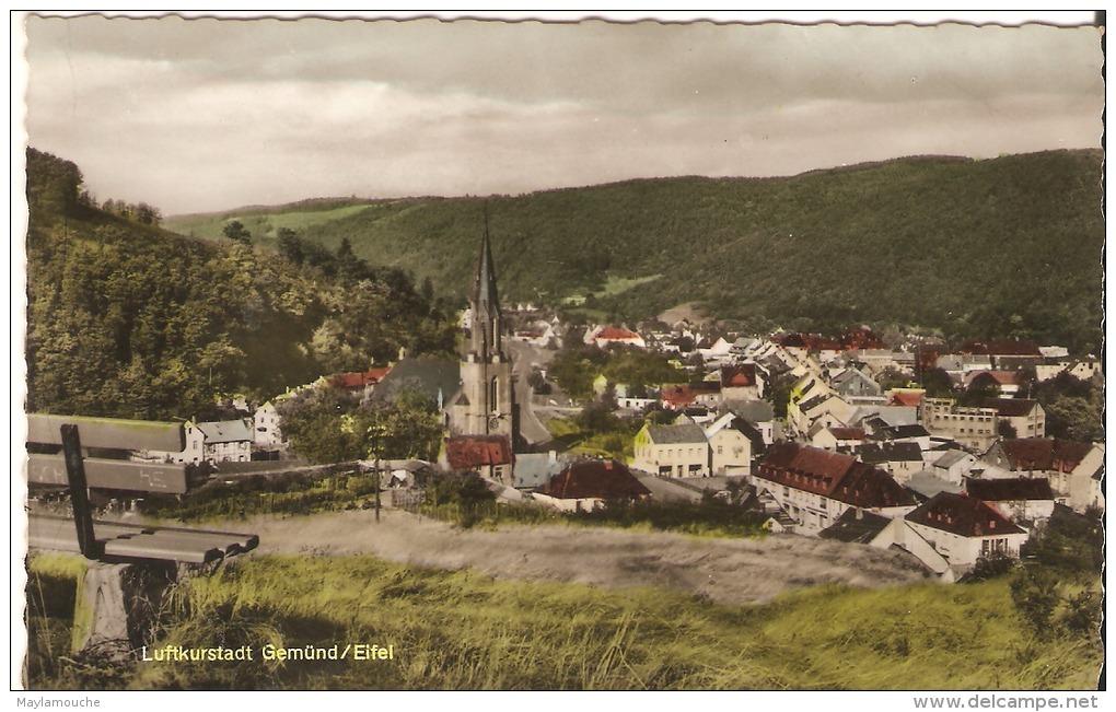 Luftkurstadt  Germund Eifel - Schleiden