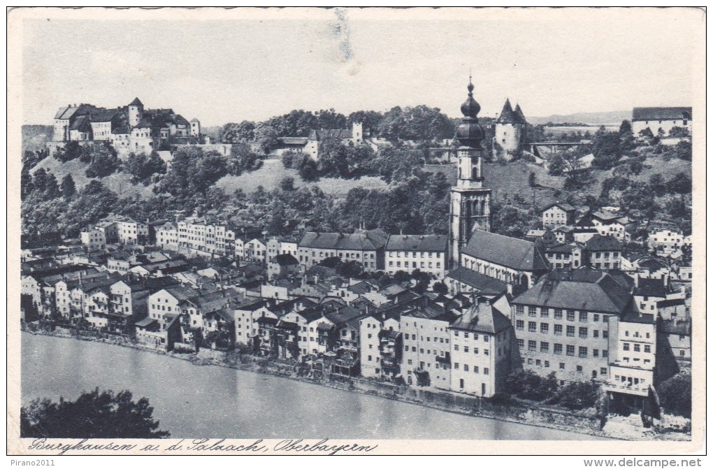 Burghausen A.d.Salzach, Oberbayern, Gebrauchsspuren - Burghausen