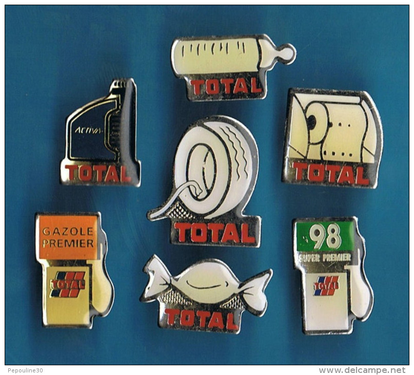 LOT 7 PIN'S //   . TOTAL - Loten