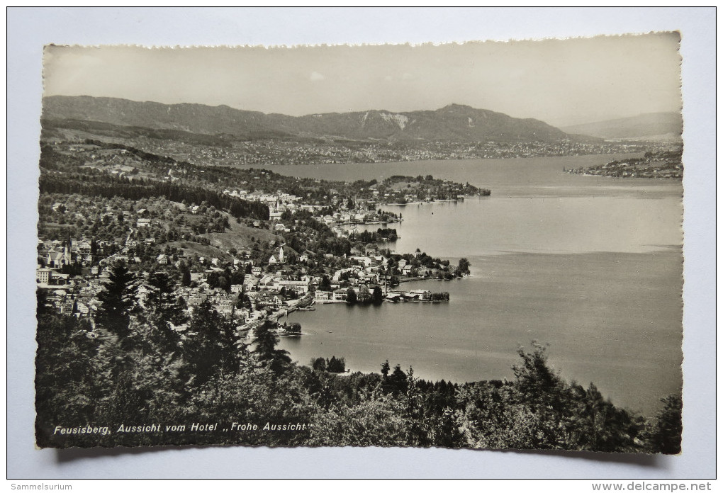 (5/2/66) AK "Feusisberg" Aussicht Vom Hotel Frohe Aussicht - Feusisberg