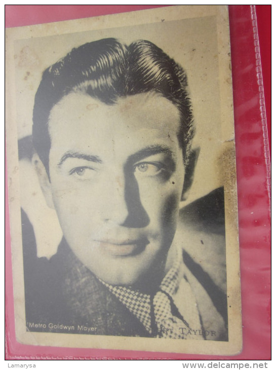 Robert Taylor CPA PHOTO Cinéma Célébrité Artiste Star Vedette International Film ACTEUR Célèbre-Photographie Photo Repro - Personalità