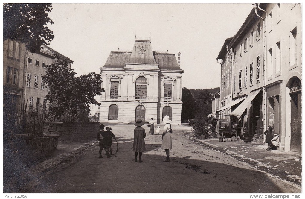 CP Photo Novembre 1918 CIREY-SUR-VEZOUZE - Rue De La Gare (A78, Ww1, Wk1) - Cirey Sur Vezouze