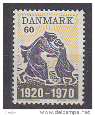 L4853 - DANEMARK DENMARK Yv N°505 ** - Unused Stamps