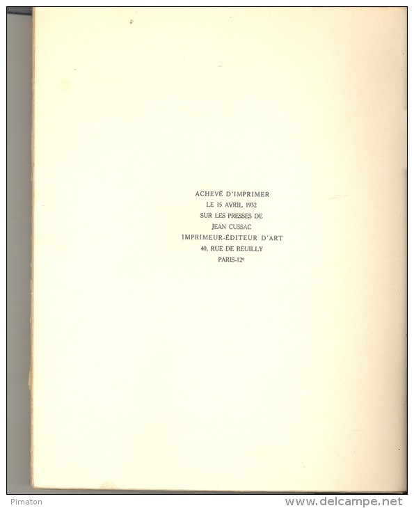 Livre De 136 Pages Par MAURICE PRAX : AUVERGNE Et AUVERGNATS - Auvergne