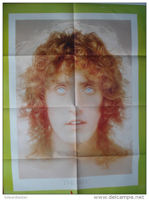 POSTER Du Magazine BEST : JEFFERSON AIRPLANE + ROGER DALTREY (The Who) - Posters