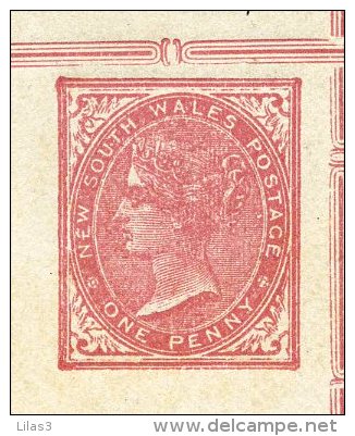 Entier Postal  Carte One Penny Rouge Neuve Victoria - Storia Postale