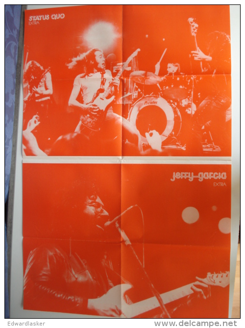 POSTER Du Magazine EXTRA : DONOVAN + STATUS QUO + JERRY GARCIA - Posters