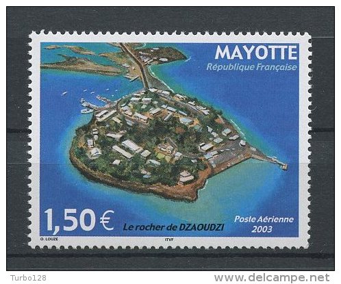 MAYOTTE 2003 PA N° 6 **  Neuf = MNH Superbe Le Rocher De Dzaoudzi - Airmail