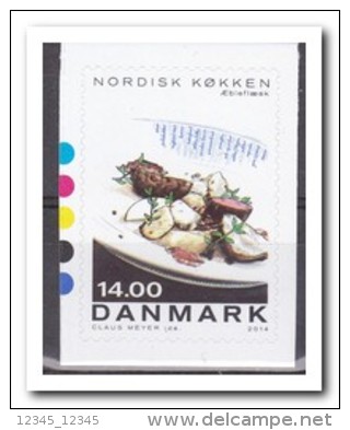 Denemarken 2014, Postfris MNH, NORDIC KITCHEN - Unused Stamps