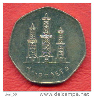 F4399 / - 50 Fils - 1425 - 2004 - United Arab Emirates , Vereinigte Arabische Emirate - Coins Munzen Monnaies Monete - Ver. Arab. Emirate