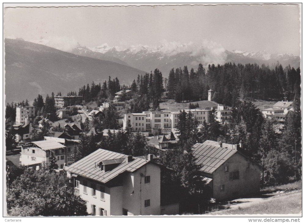 SUISSE,HELVETIA,SWISS,sch Weiz Svizzera,valais,MONTANA,V ERMALA ,station,sierre,wallis,vi Llage,rare - Sierre