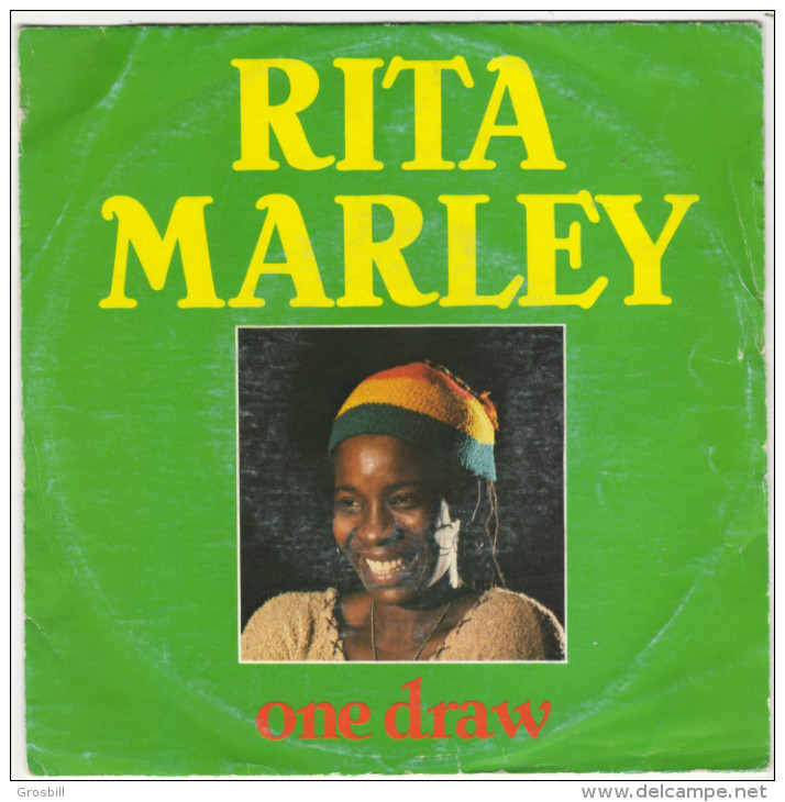 Rita MARLEY : One Draw Id. (dub Version) (45 Tours) - Reggae