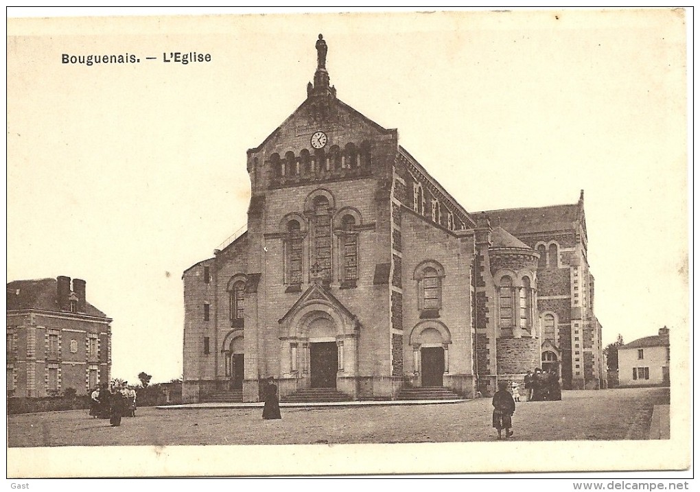 44     BOUGUENAIS    L   EGLISE - Bouguenais