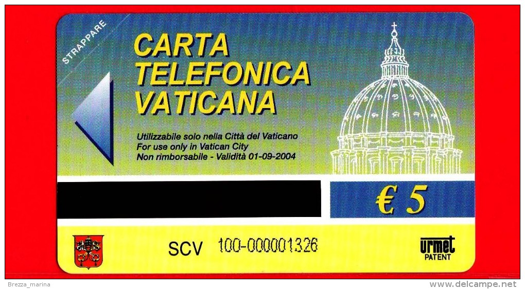 Scheda Telefonica - Nuova - VATICANO N. 100 - C&C 6100 - Giovanni Paolo II Sulle Dolomiti Del Cadore - Vatican