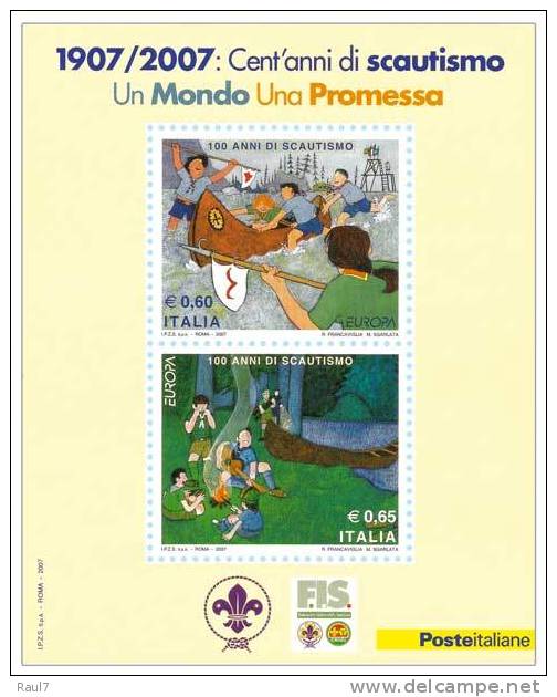 EUROPA -CEPT 2007 ITALIE 1BF NEUF ** (MNH) - 2007