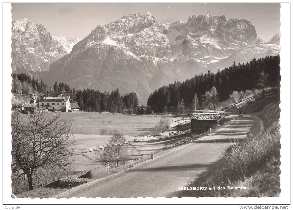 Österreich - Iselsberg Mit Dolomiten - Osttirol - Lienz