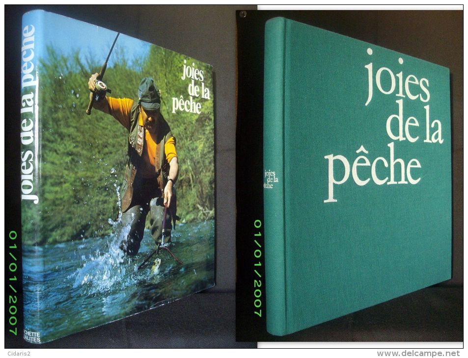 "JOIES De La PECHE" Fishing Fishen Poisson HACHETTE Coll. Realités EO 1975 ! - Fischen + Jagen