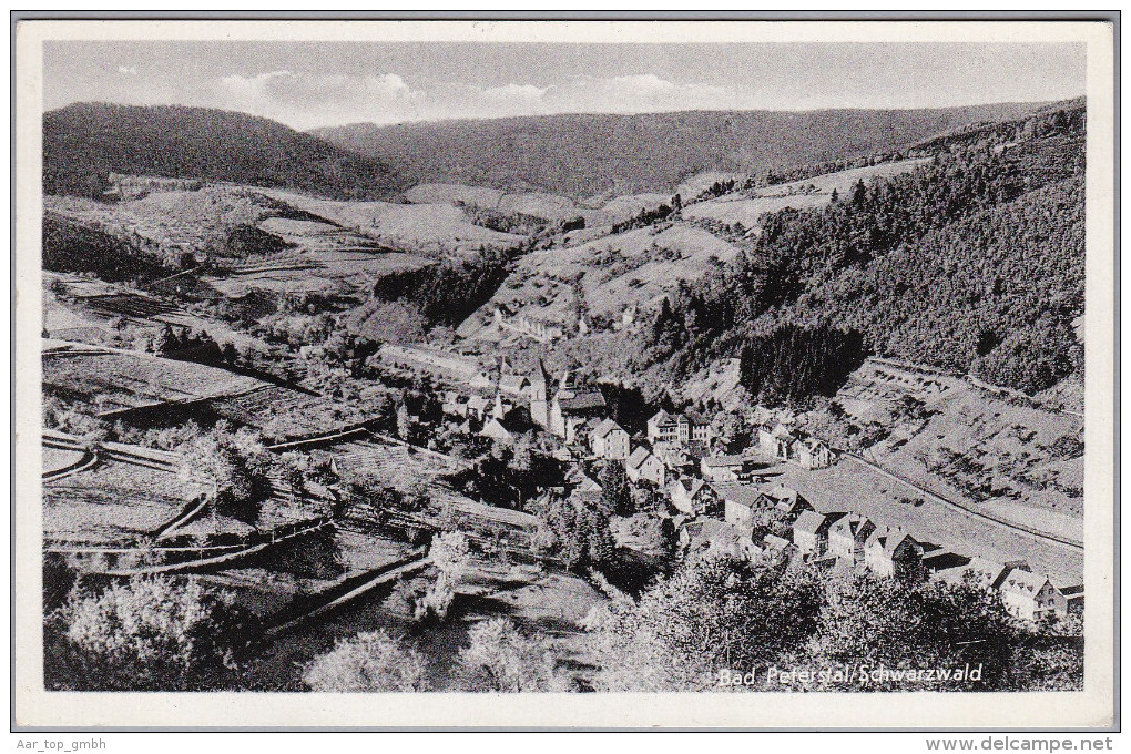 BW BAD PETERSTHAL 1950-7-5 Petersthal - Bad Peterstal-Griesbach