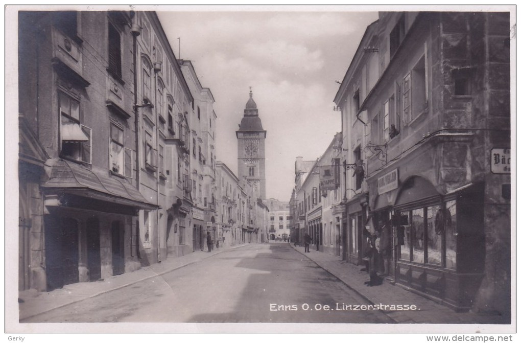 ENNS  Linzerstrasse OÖ - Enns