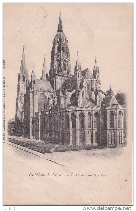 CPA Bayeux - Cathédrale De Bayeux - L'Abside - 1902 (8321) - Bayeux