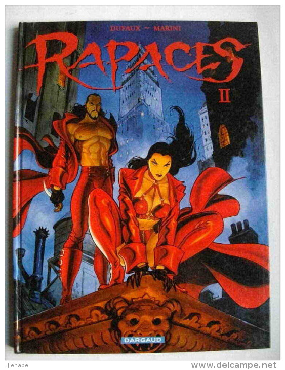 RAPACES 2 EO Et 3 Réédit Par MARINI - Rapaces