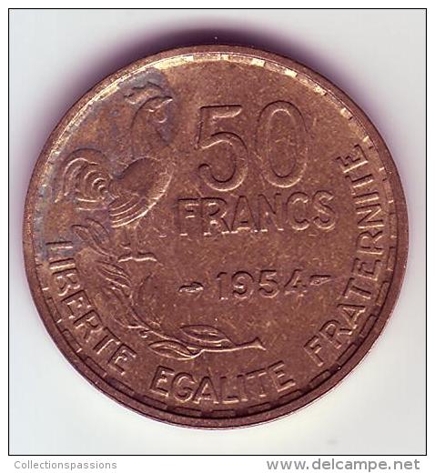 50 Francs GUIRAUD - 1954 - - 50 Francs