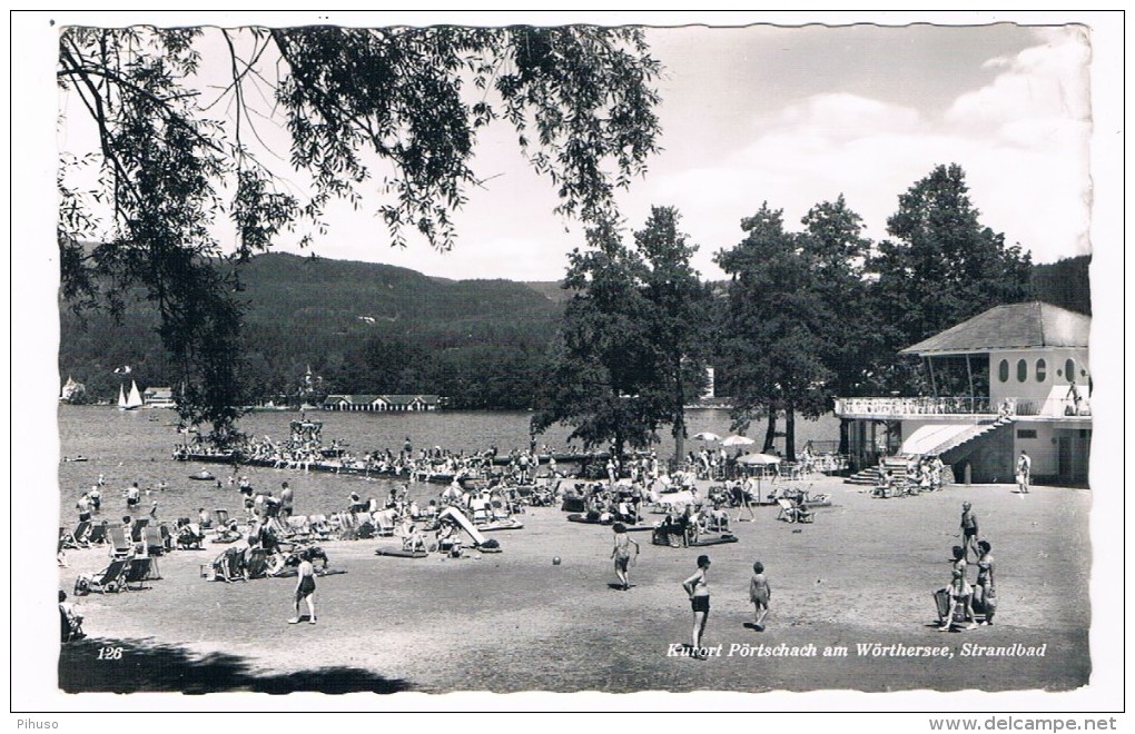 Ö-2246    PÖRTSCHACH Am WÖRTHERSEE : Strandbad - Pörtschach