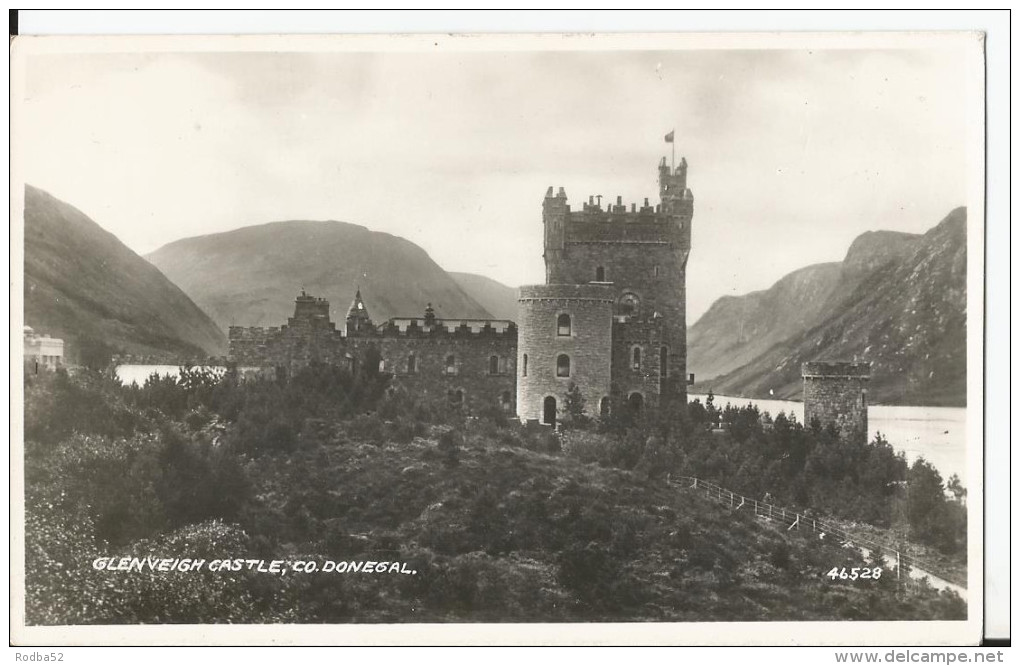 CPSM - Donegal - Glenweigh Castle - Donegal