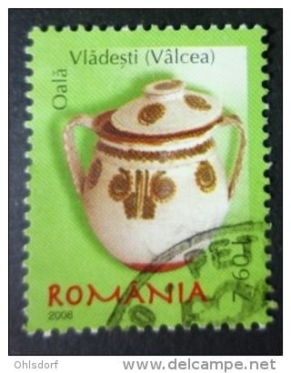 ROMANIA 2008: YT 5288, O - LIVRAISON GRATUITE A PARTIR DE 10 EUROS - Used Stamps