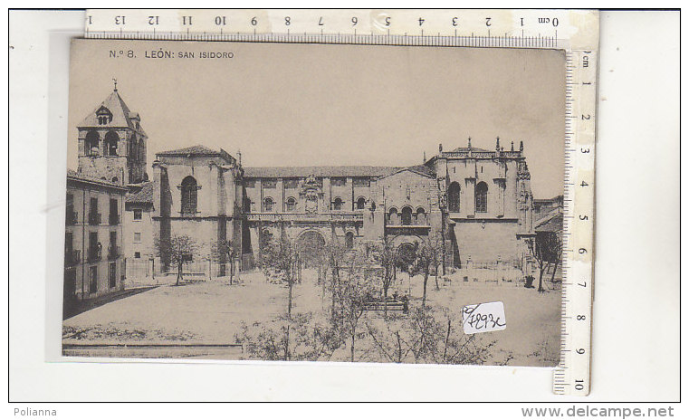 PO7293C# SPAGNA - LEON - SAN ISIDORO  No VG - León