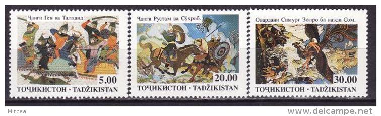 Tadjikistan 1993 - Yv.no.24-6 Neufs** - Tadjikistan