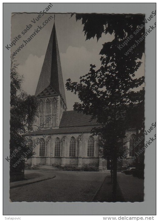 BOCHOLT, St. Georgskirche - Bocholt
