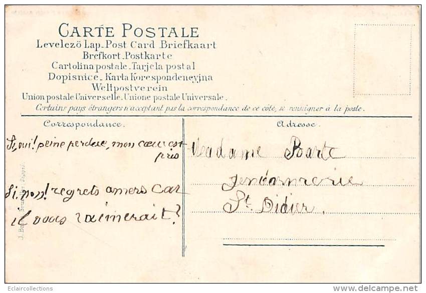 Thème Langage: :   Langage Du Timbres    (voir Scan) - Stamps (pictures)