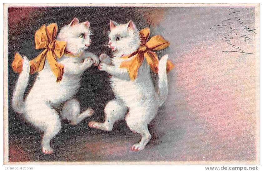 Fantaisie    Chats     (voir Scan) - Cats